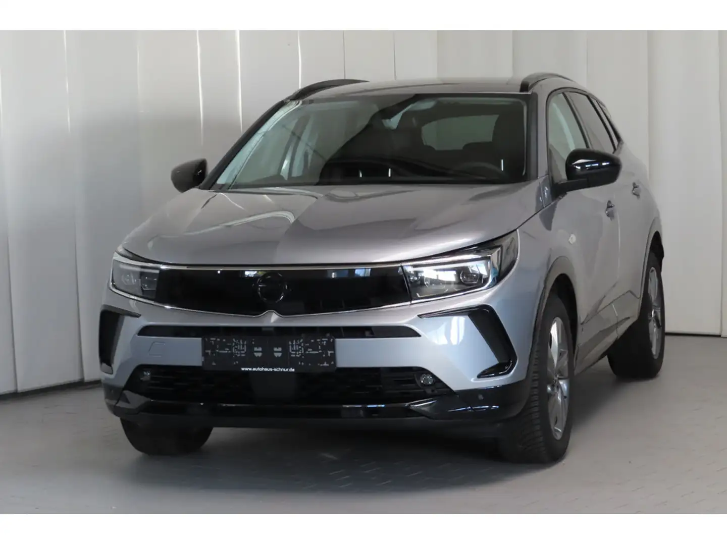 Opel Grandland 1.2 GS Line Gris - 2