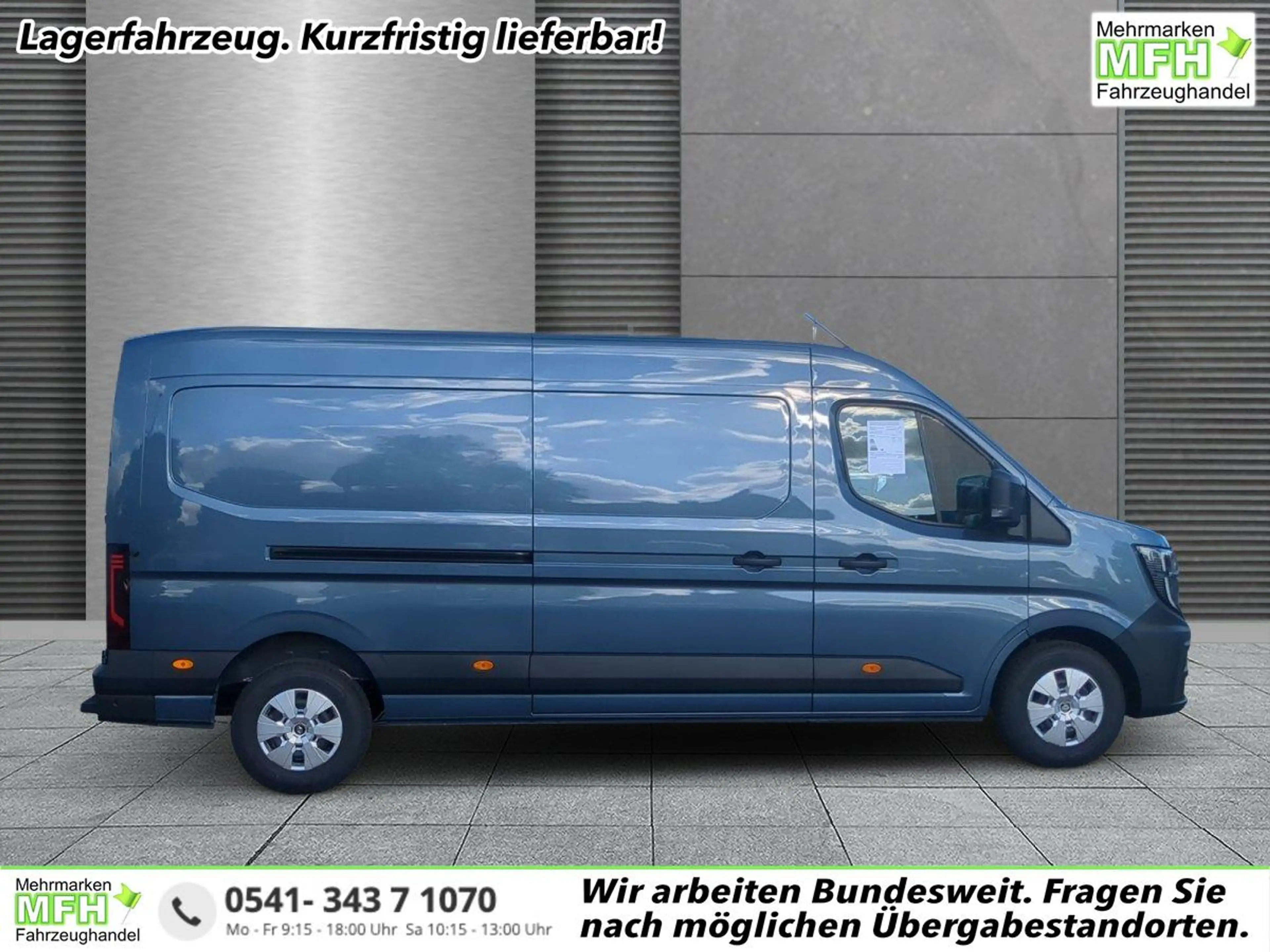 Renault Master L3H2 AHK SHZ Extra dCi 170 3,5t 125 kW (170 PS)...
