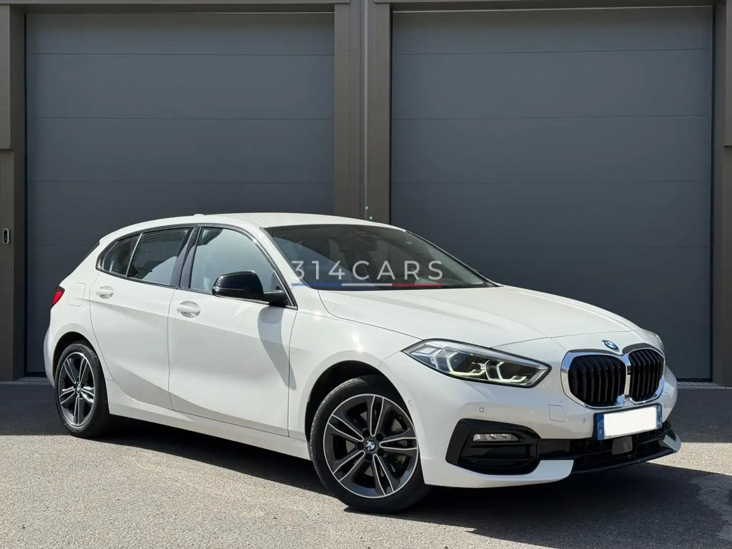 BMW 116 Séie 1 116i Edition sport Blanc - 1