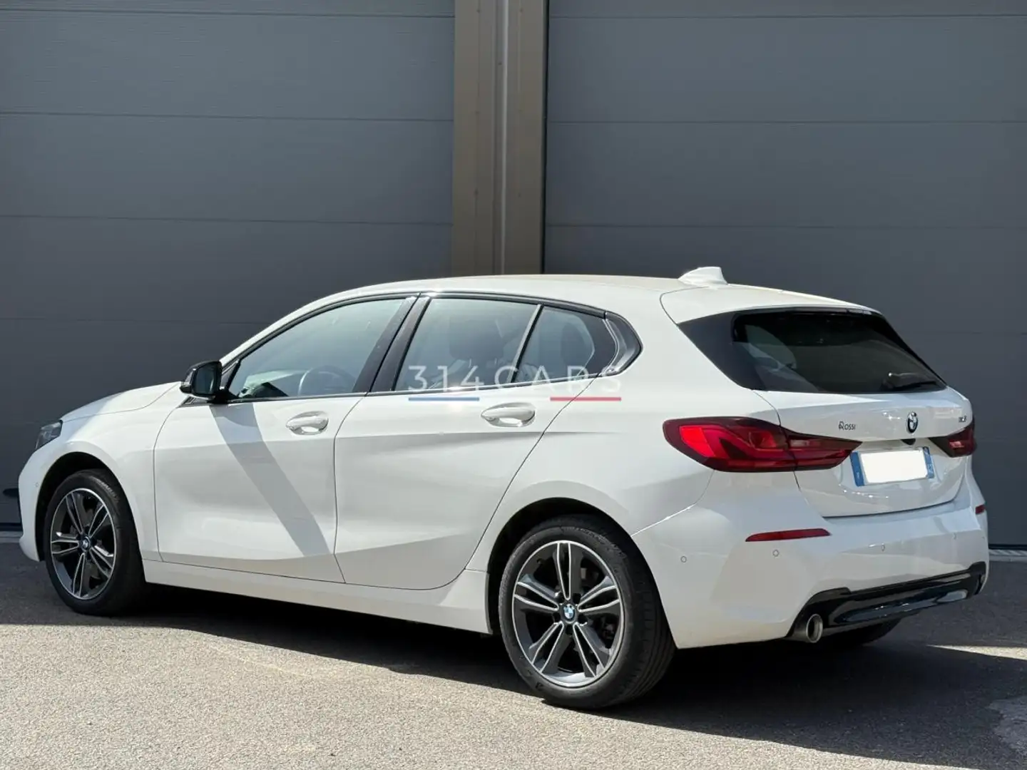 BMW 116 Séie 1 116i Edition sport Blanc - 2