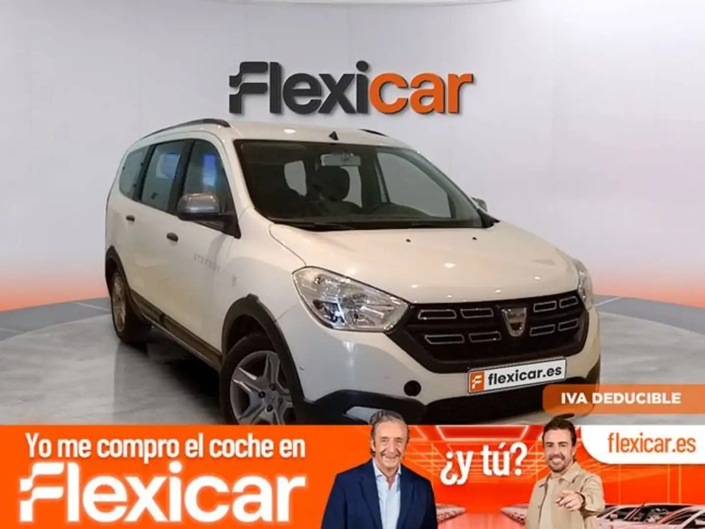 Dacia Lodgy Stepway Comfort 85kW(115CV) 7Pl Blanco - 1