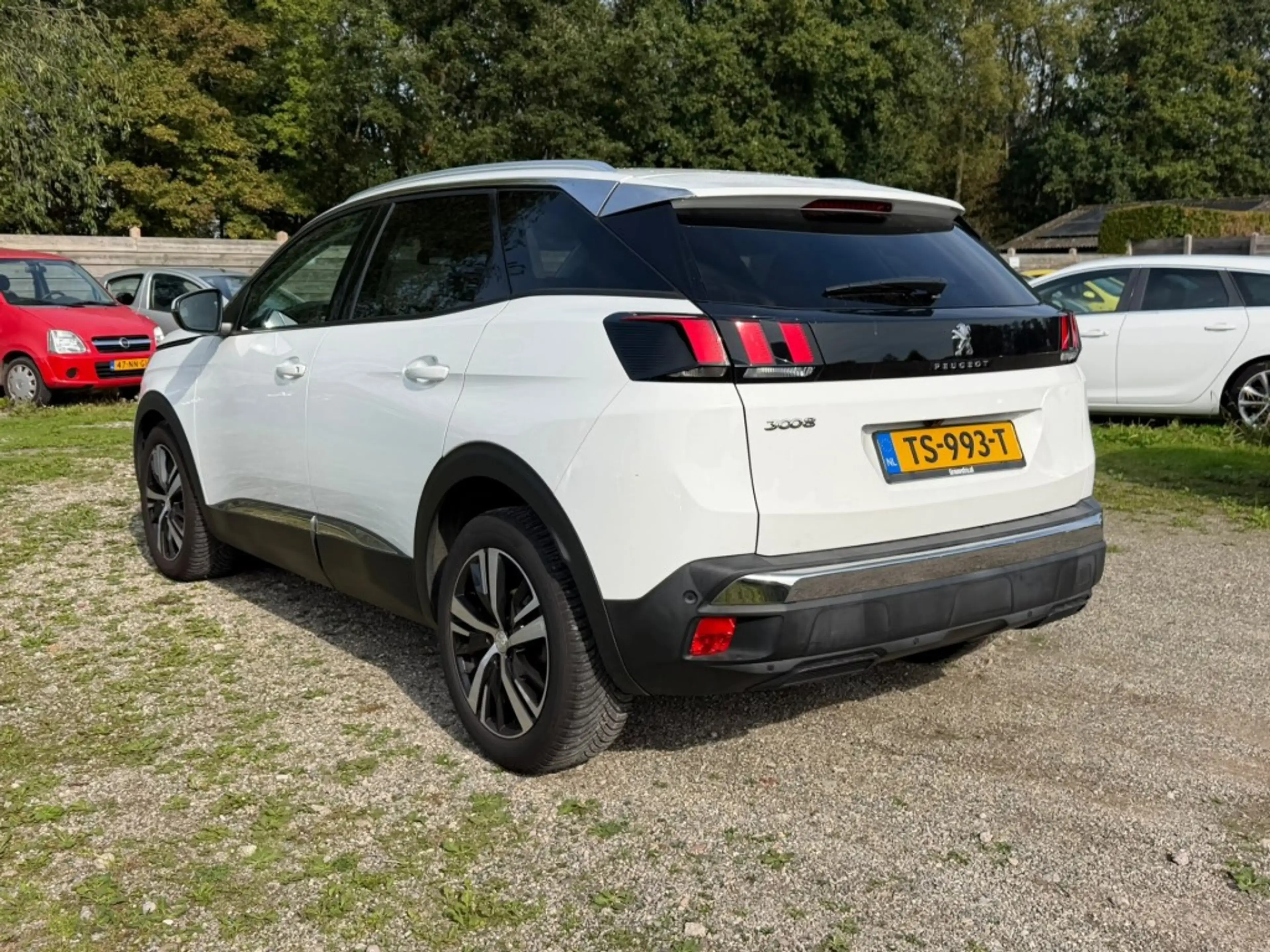 Peugeot 3008 MEENEEMPRIJS!! 1.2 131pk Automaat Allure ECC/Cruis — photo 4
