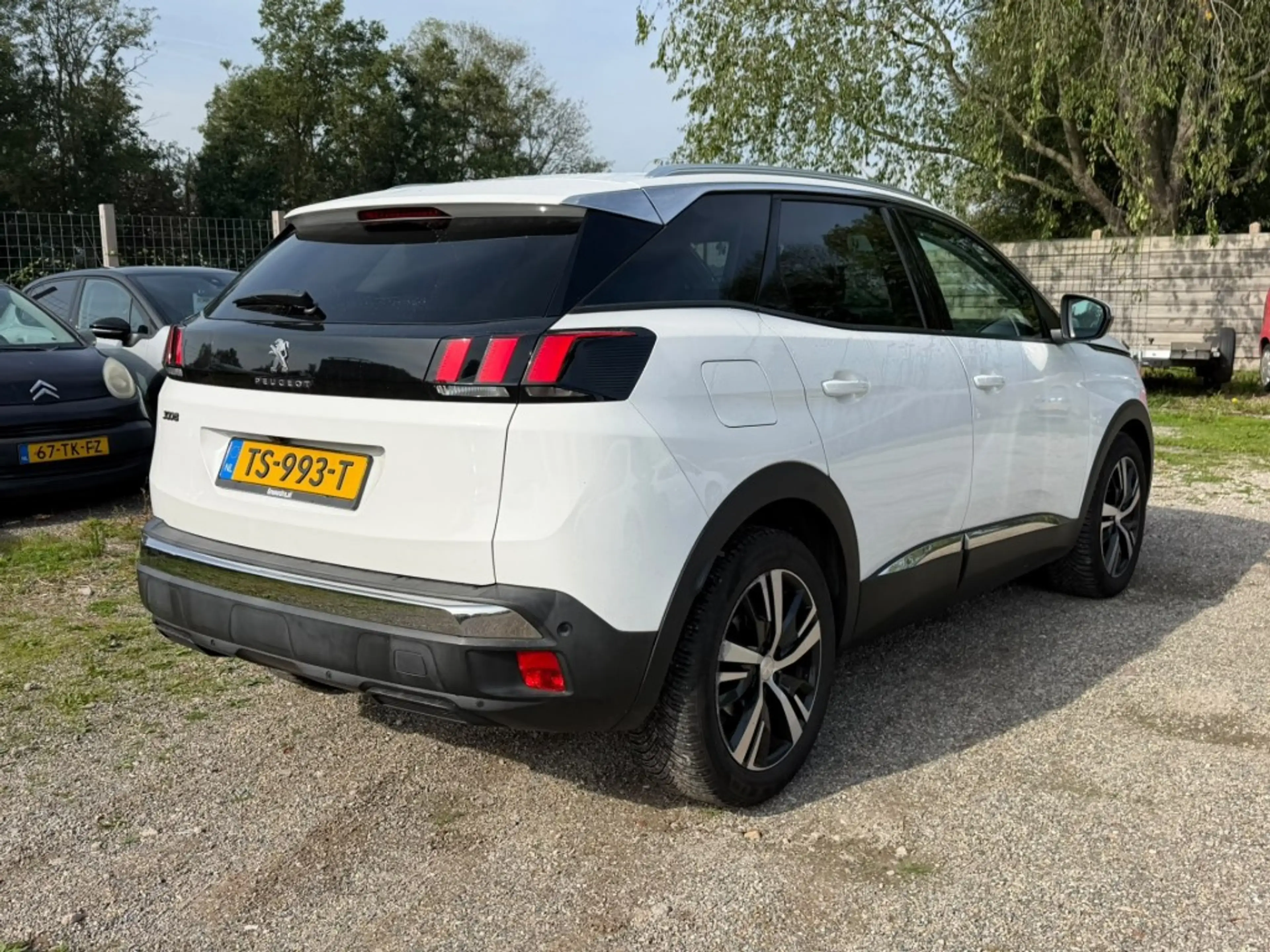 Peugeot 3008 MEENEEMPRIJS!! 1.2 131pk Automaat Allure ECC/Cruis — photo 3