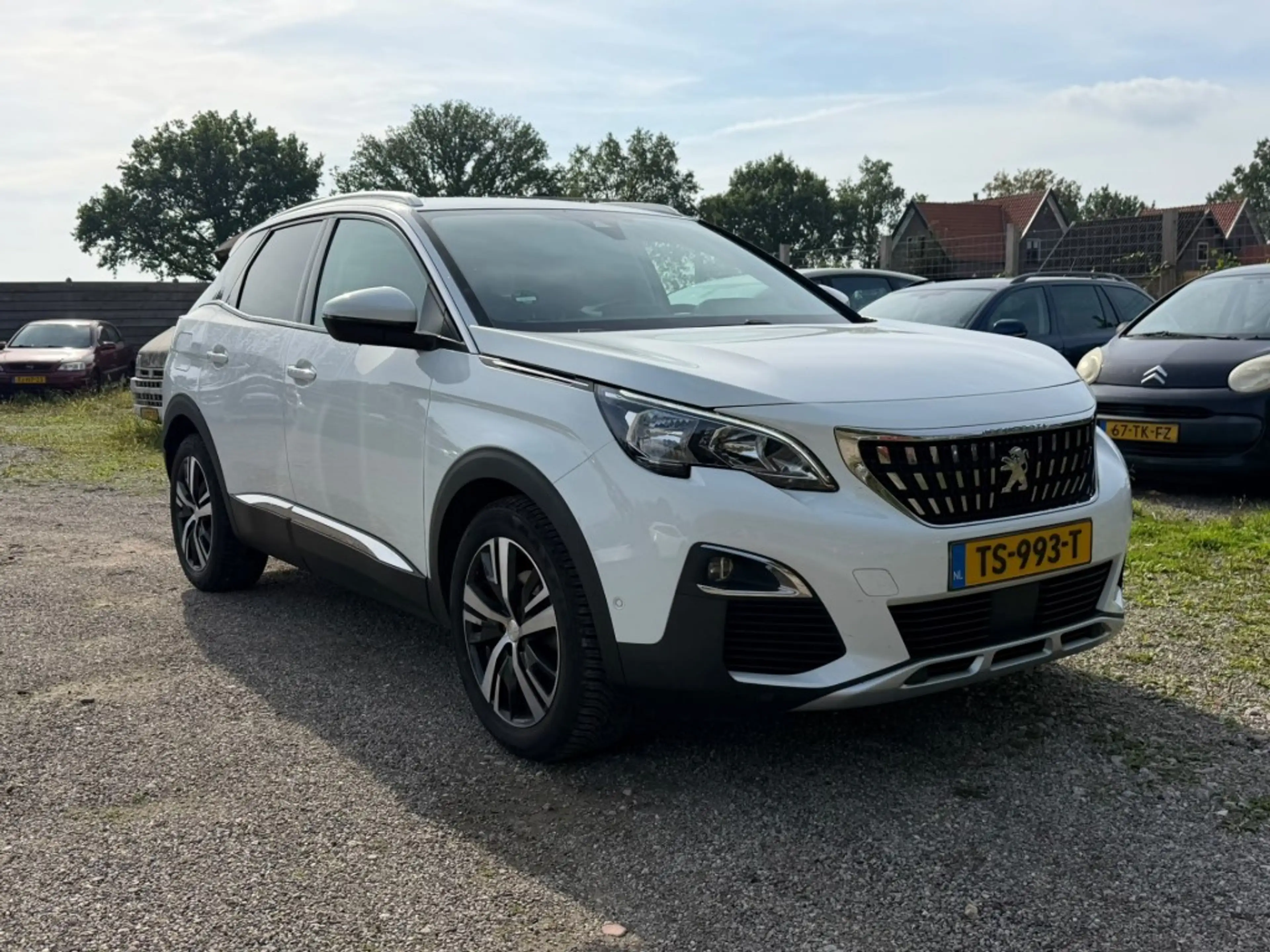 Peugeot 3008 MEENEEMPRIJS!! 1.2 131pk Automaat Allure ECC/Cruis — photo 2