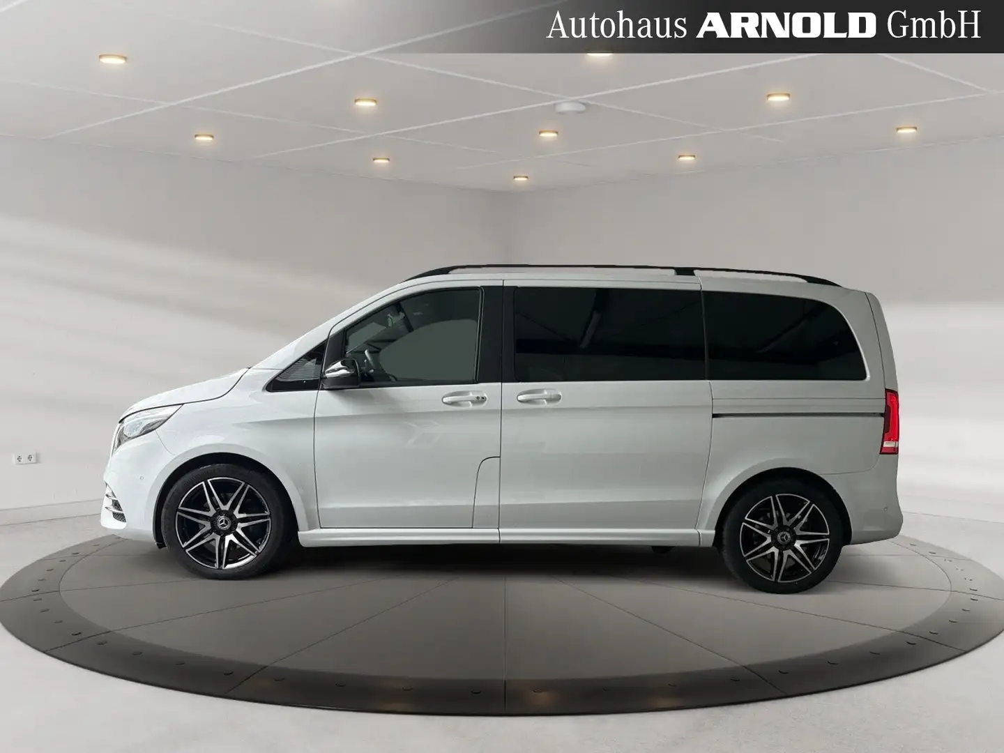 Mercedes-Benz V 250 V 250 d AMG-Line el-Tür. LED Kamera 7-Si. Night Weiß - 2