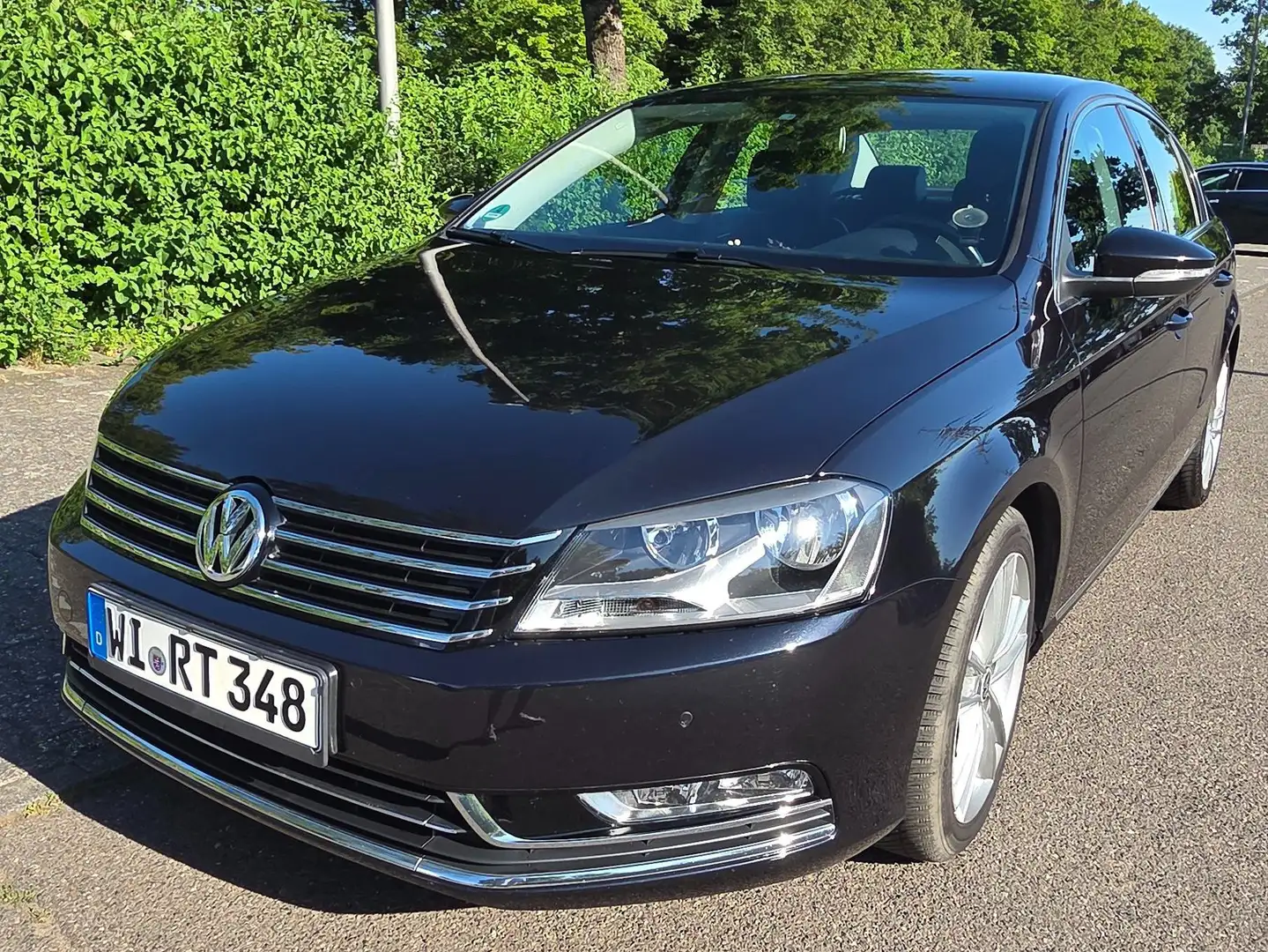 Volkswagen Passat Passat 1.8 TSI Exclusive Czarny - 1