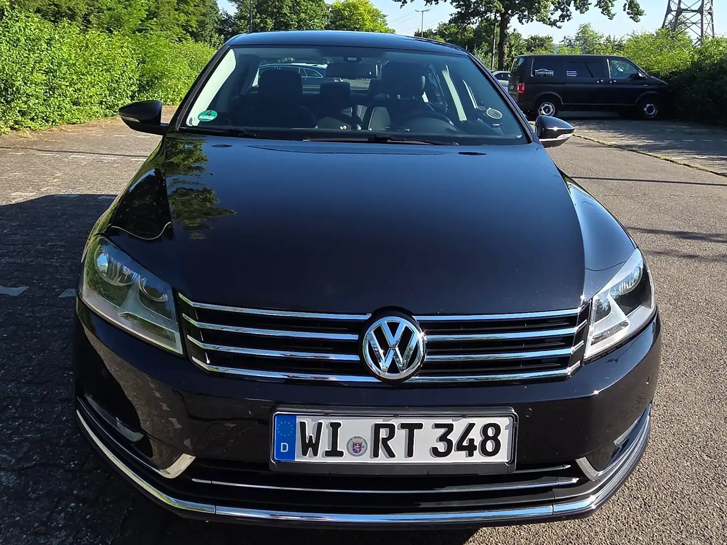 Volkswagen Passat Passat 1.8 TSI Exclusive Czarny - 2