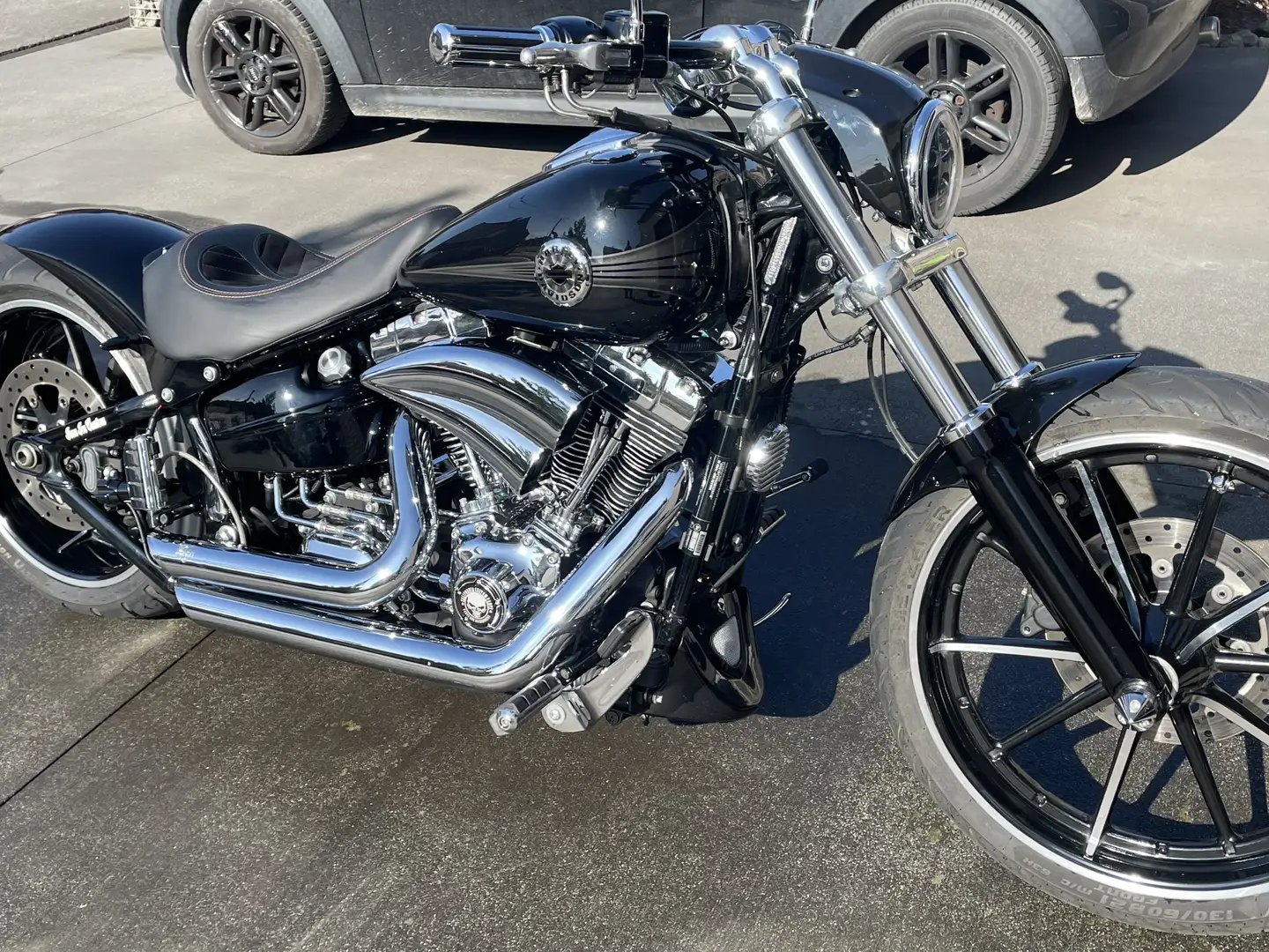 Harley-Davidson Breakout beaucoup d options - 1