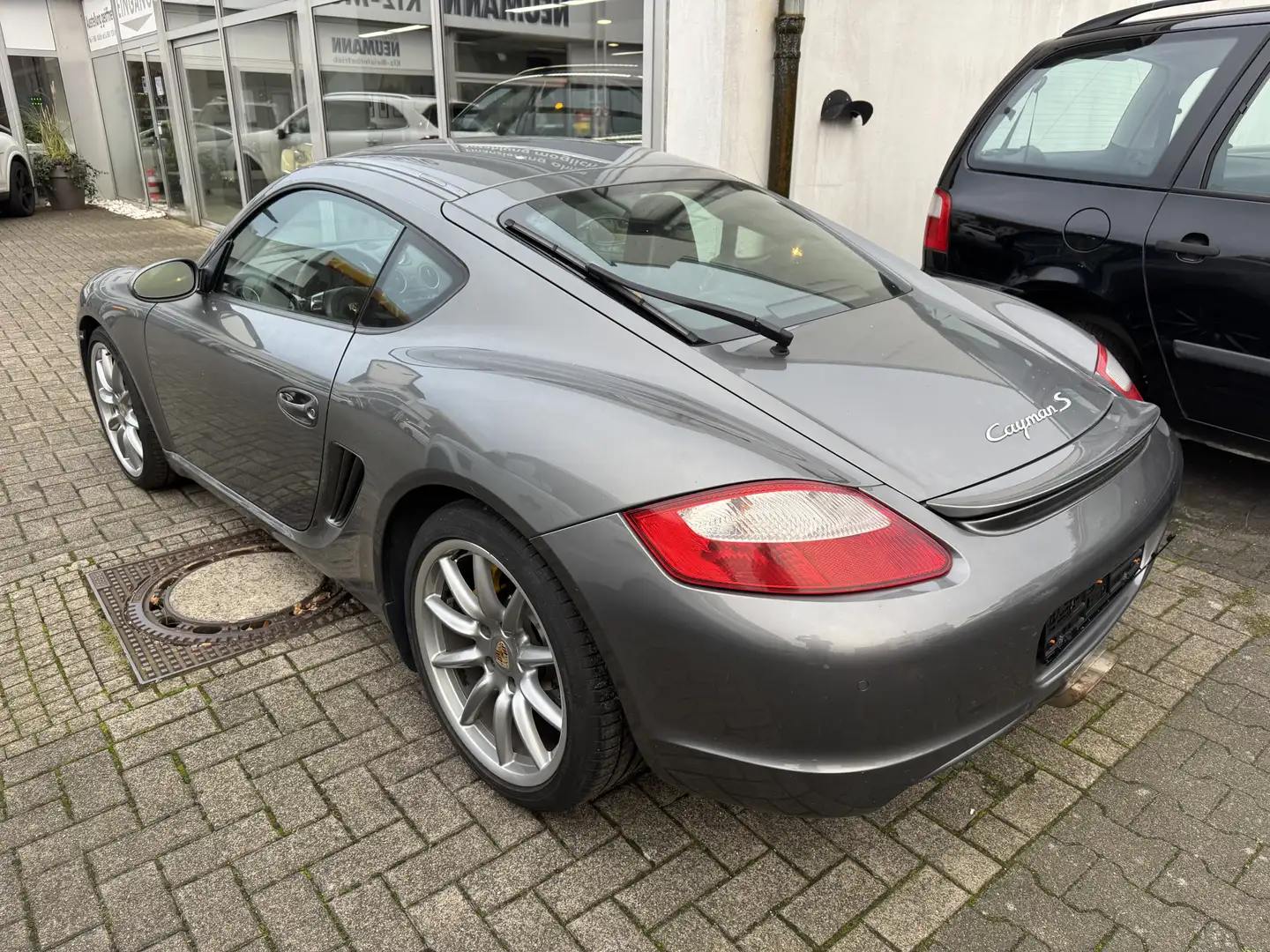 Porsche Cayman Getriebeproblem! PCCB Keramik-Bremse Grau - 2