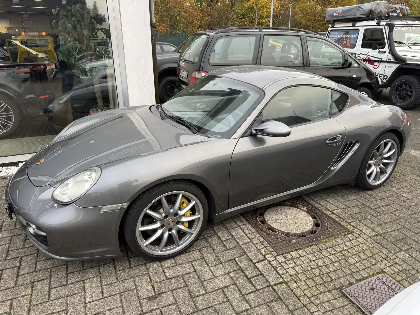 Porsche Cayman Getriebeproblem! PCCB Keramik-Bremse Grau - 1