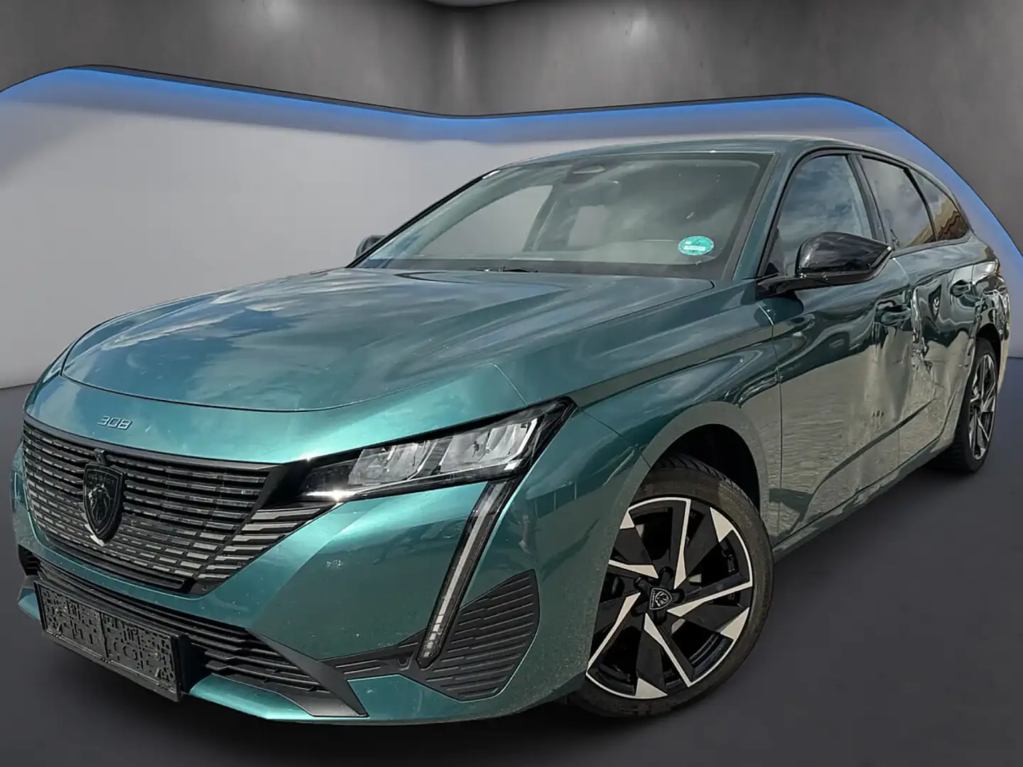 Peugeot 308 ///VERKAUFT/// Blau - 1