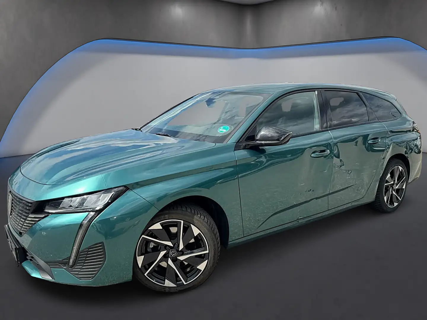 Peugeot 308 ///VERKAUFT/// Blau - 2