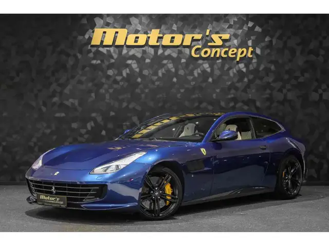 Ferrari GTC4 Lusso 6.3 V12 - BLEU TOUR DE FRANCE