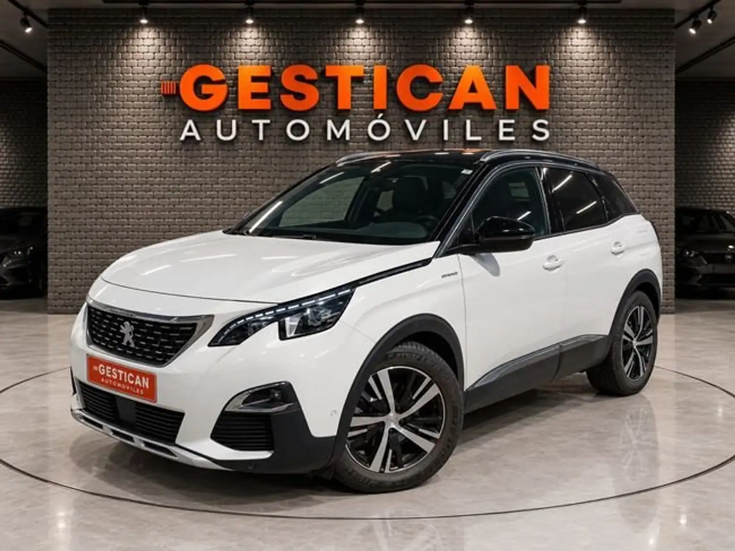 Peugeot 3008 300 e-EAT8 GT Line Blanco - 1