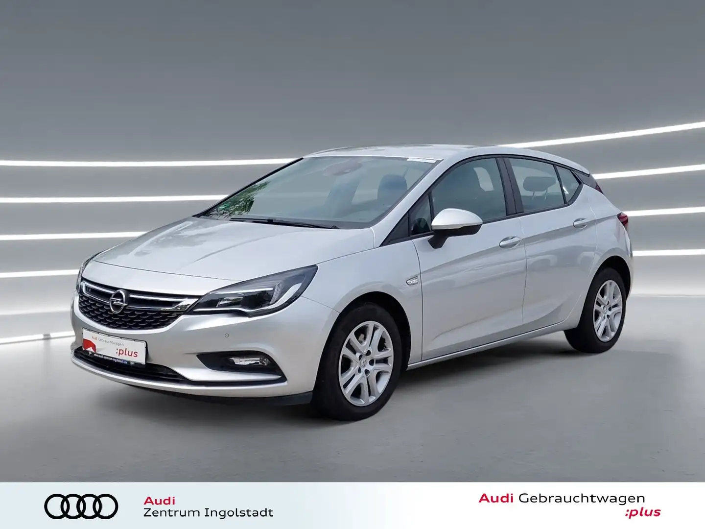 Opel Astra K Lim. 1.6 CDTI Edition NAVI GRA Parkpilot Zilver - 2