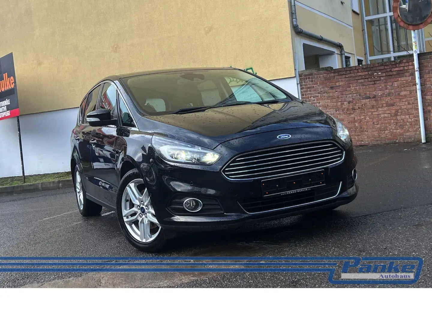 Ford S-Max Bi-Turbo Aut. Titanium*7Sitz*LED*NAV*CAM* Schwarz - 1