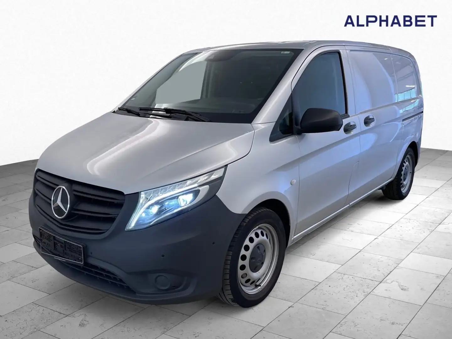 Mercedes-Benz Vito Kasten 114 CDI RWD kompakt|SORTIMO REGALE Silver - 1