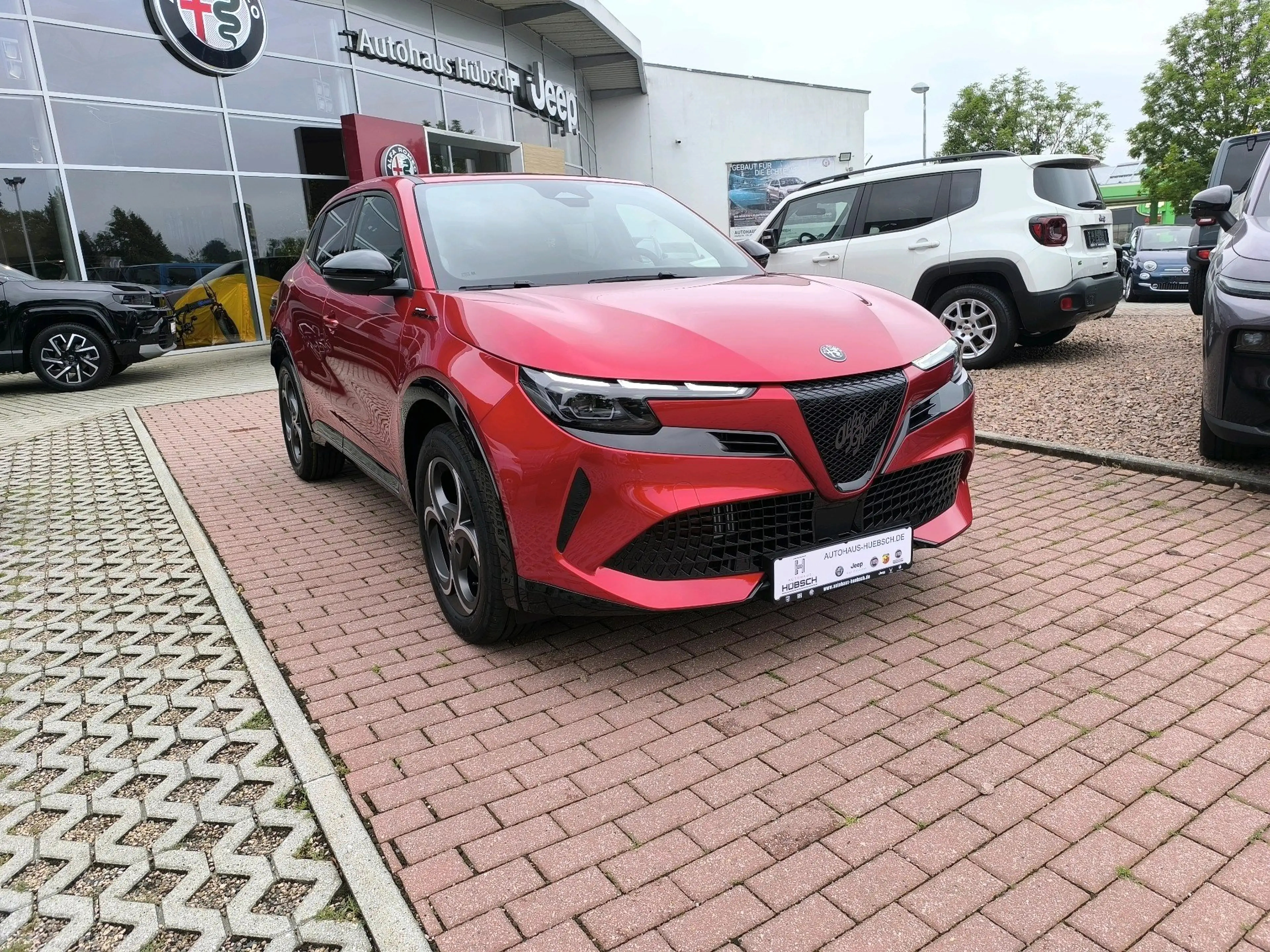 Alfa Romeo Junior Ibrida 1.2 VGT 48V-Hybrid 107 kW Sport Speciale