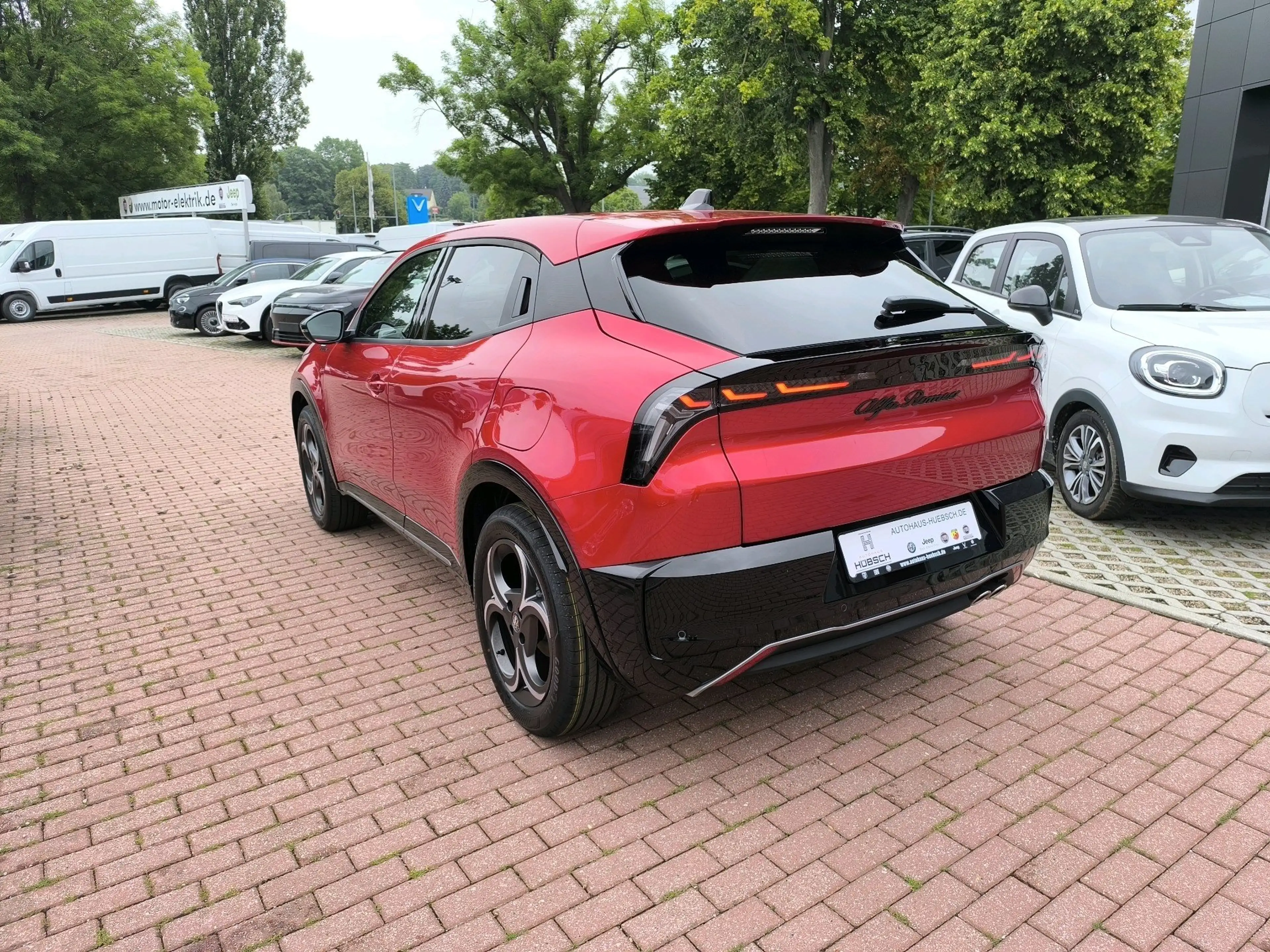 Alfa Romeo Junior Ibrida 1.2 VGT 48V-Hybrid 107 kW Sport Speciale — photo 5