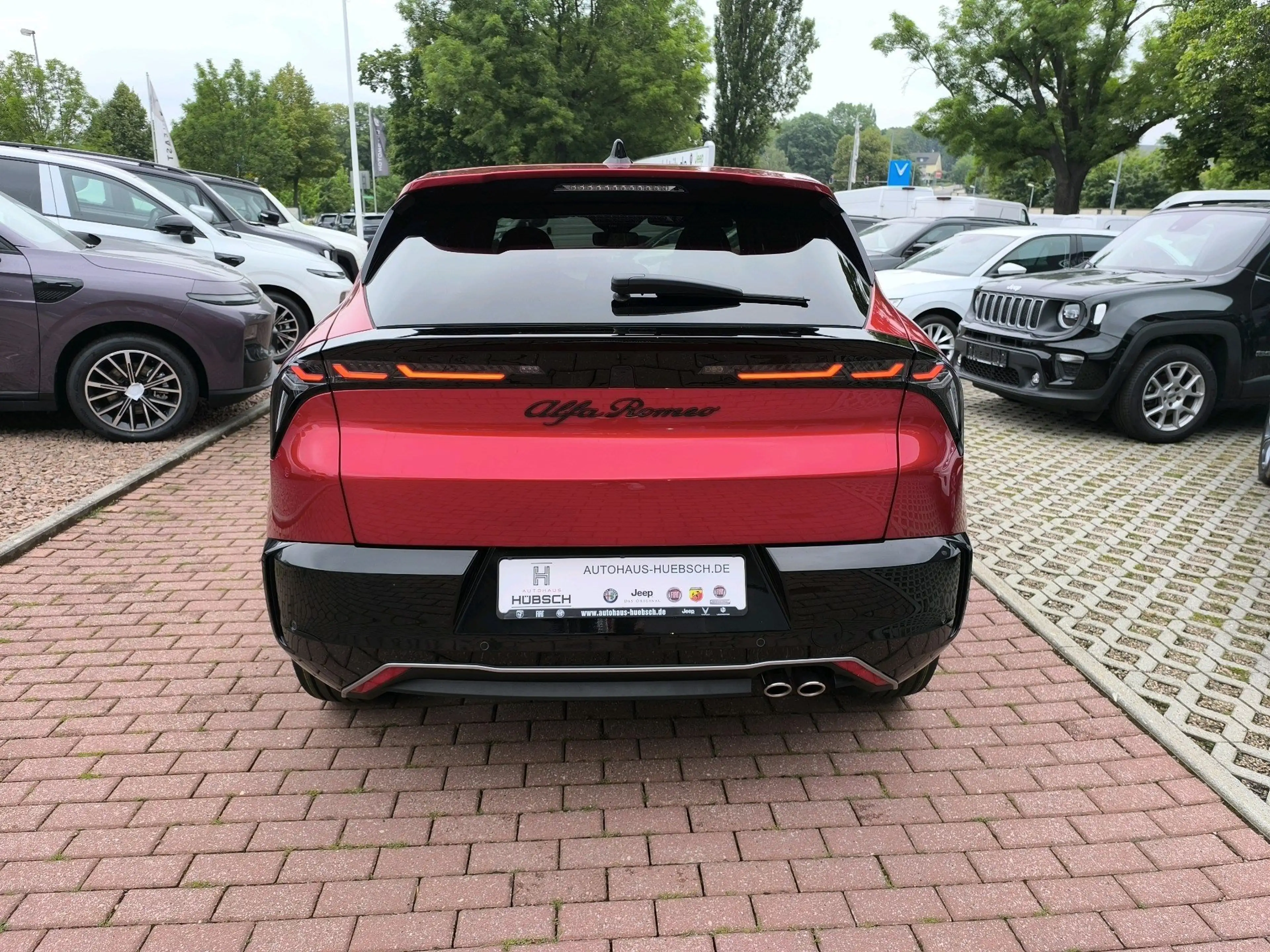Alfa Romeo Junior Ibrida 1.2 VGT 48V-Hybrid 107 kW Sport Speciale — photo 6