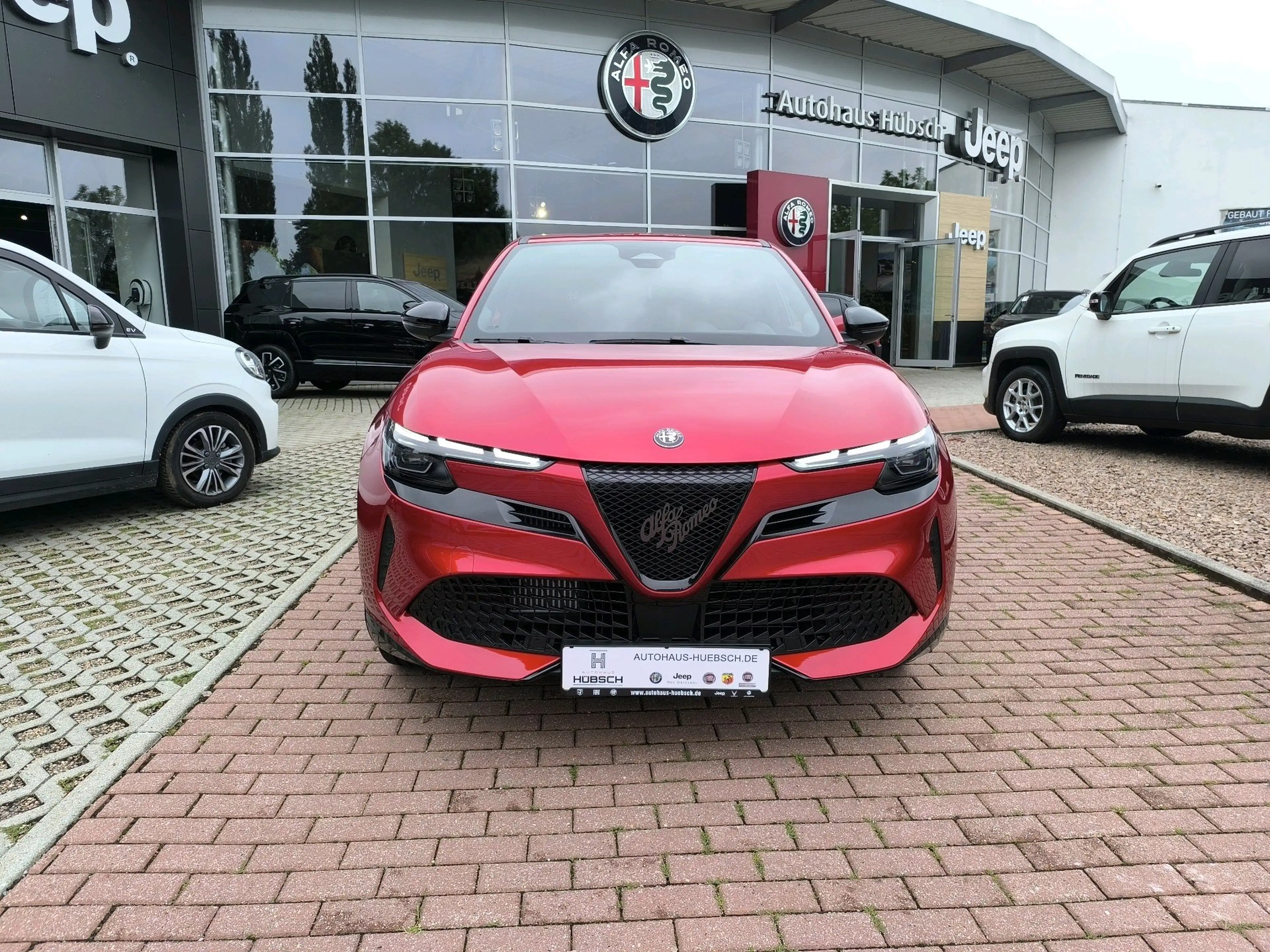 Alfa Romeo Junior Ibrida 1.2 VGT 48V-Hybrid 107 kW Sport Speciale — photo 2