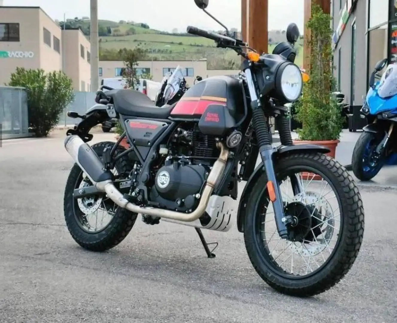 Royal Enfield Scram 411 411 - 2