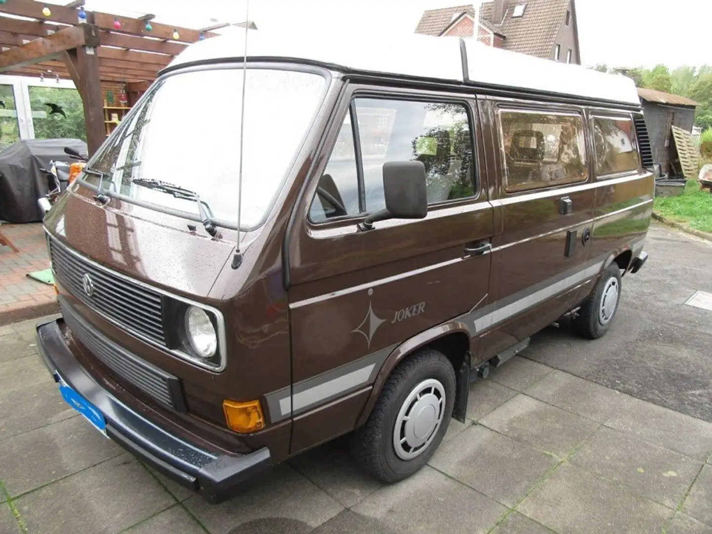 Volkswagen T3 Westfalia Joker 1.6D  H Oldtimer Top Zustand ! Braun - 1
