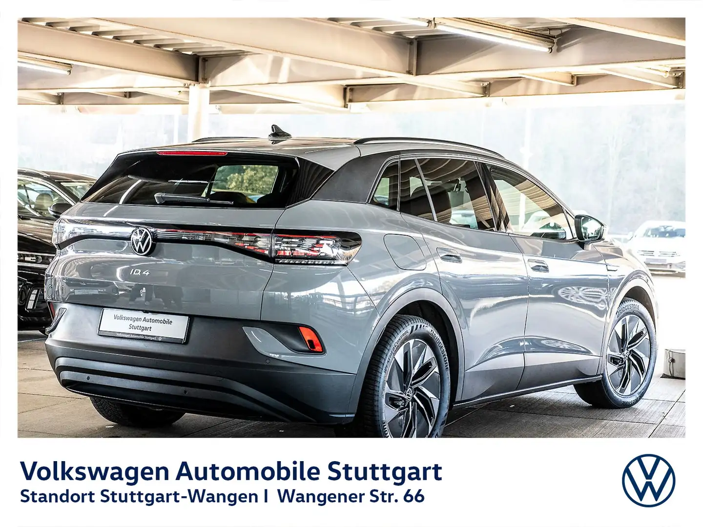 Volkswagen ID.4 Pro Navi Kamera Pano Stdhzg AHK LED ACC SHZ Grau - 2