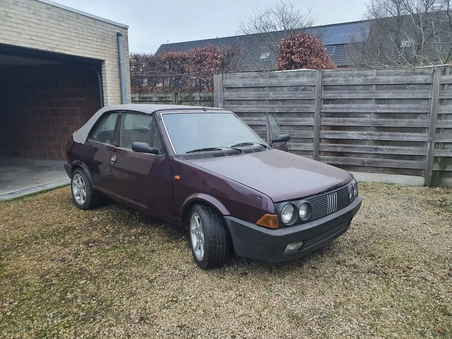 Fiat Ritmo s85 cabrio - 1
