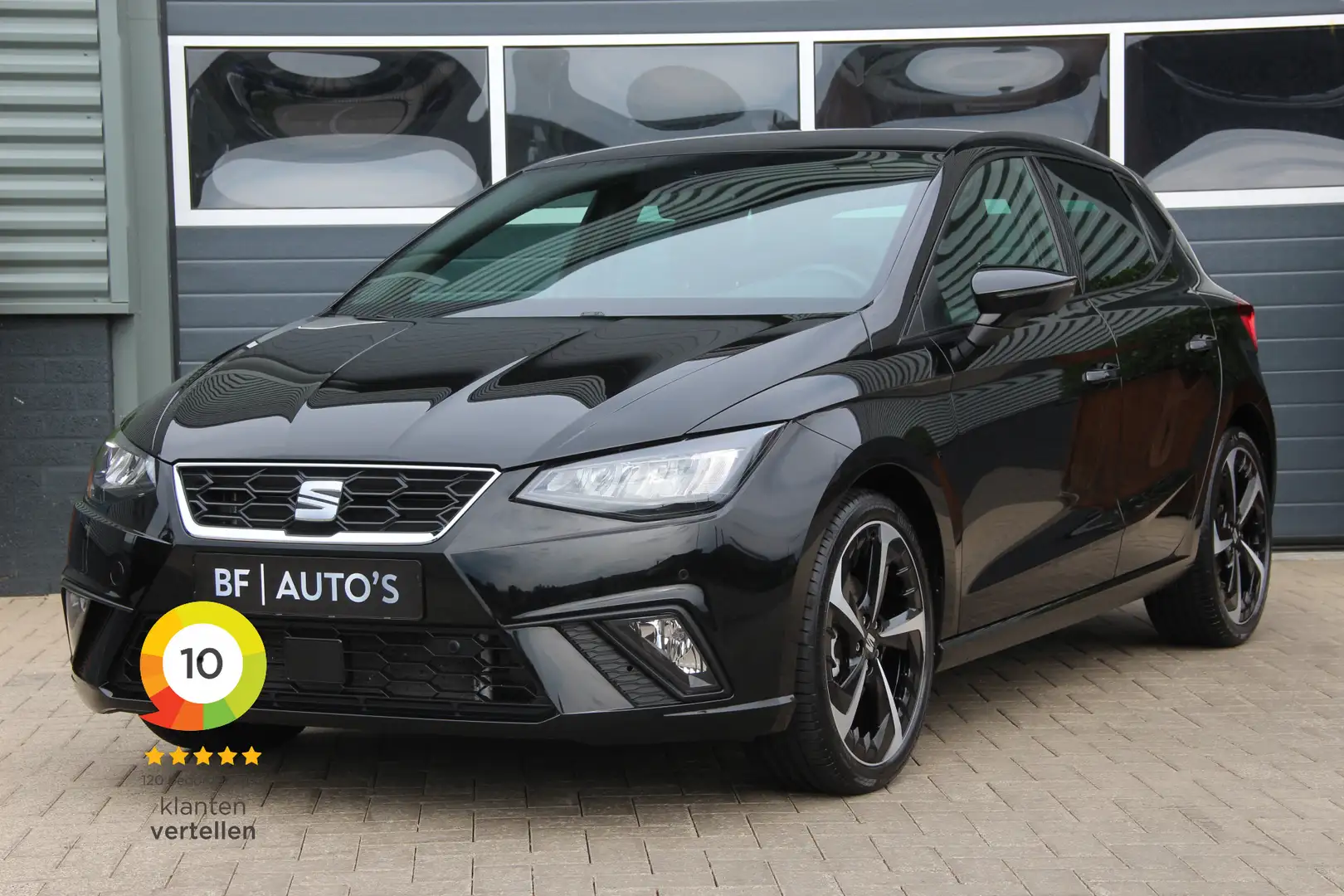 SEAT Ibiza 1.0 EcoTSI FR 116Pk | ACC | ECC | LED | Camera | C Noir - 1