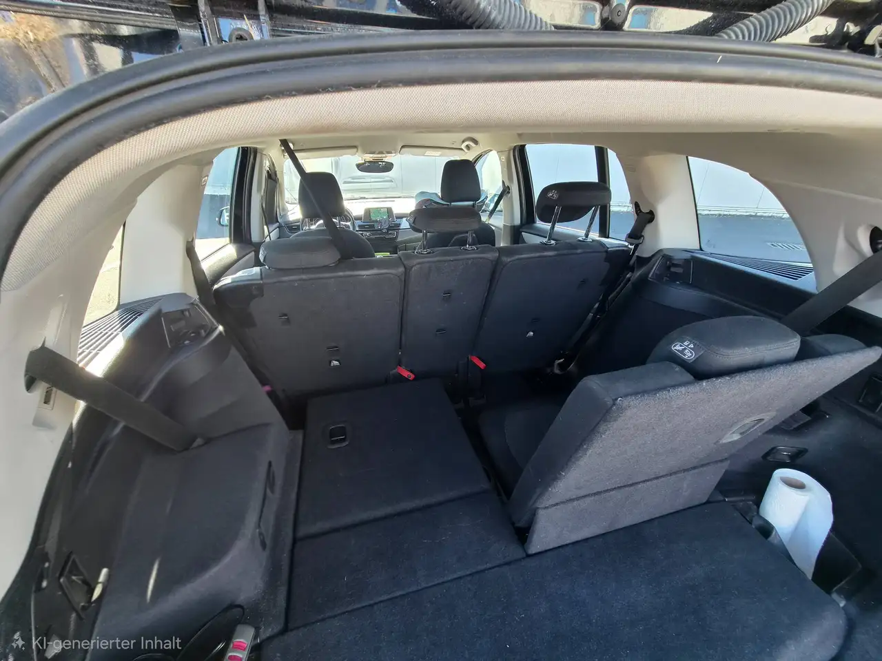 2017 BMW 216 216d Gran Tourer Advantage 7 Sitzer, photograph 11