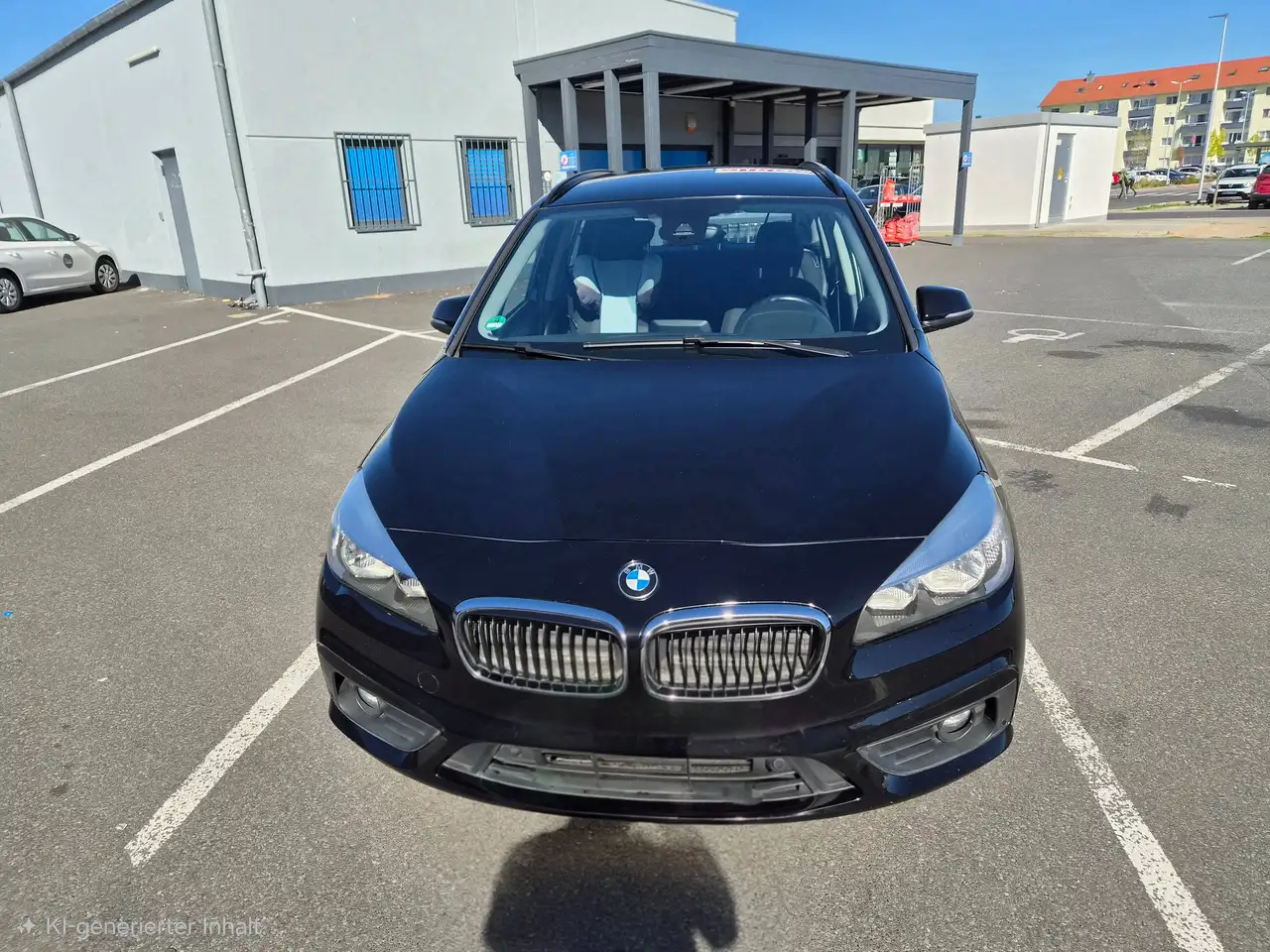 2017 BMW 216 216d Gran Tourer Advantage 7 Sitzer, photograph 4