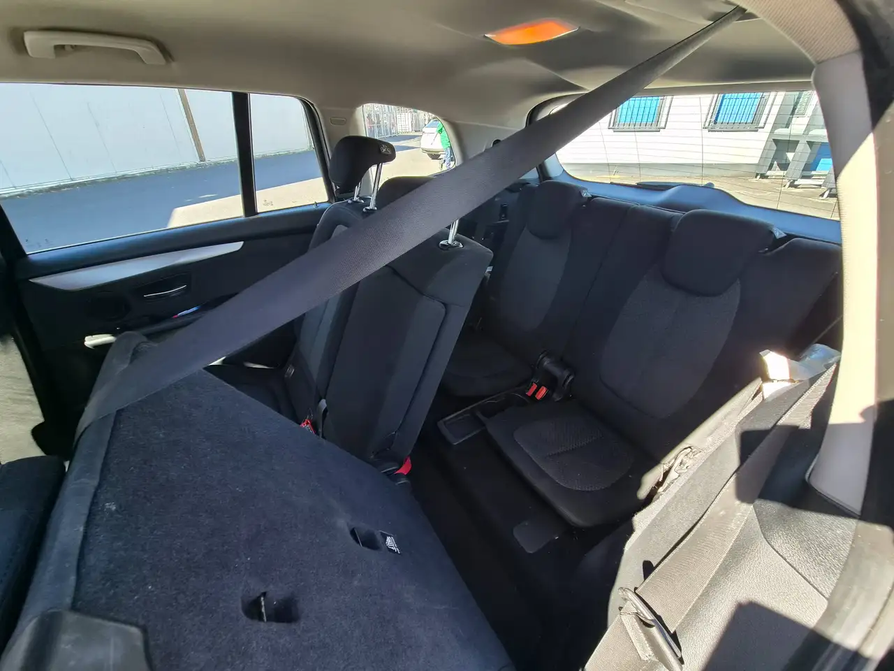 2017 BMW 216 216d Gran Tourer Advantage 7 Sitzer, photograph 10