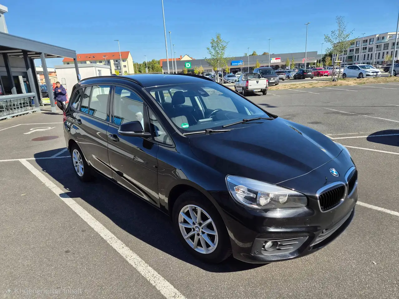 2017 BMW 216 216d Gran Tourer Advantage 7 Sitzer, photograph 1