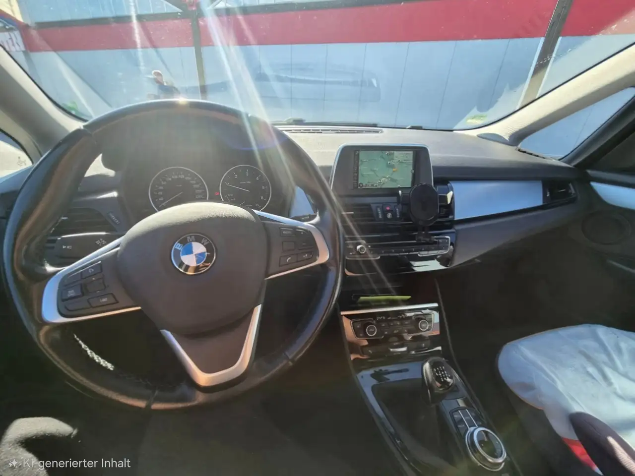 2017 BMW 216 216d Gran Tourer Advantage 7 Sitzer, photograph 8