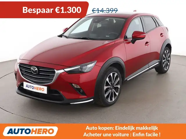 Mazda CX-3 2.0 Skyactiv-G Exclusive-Line