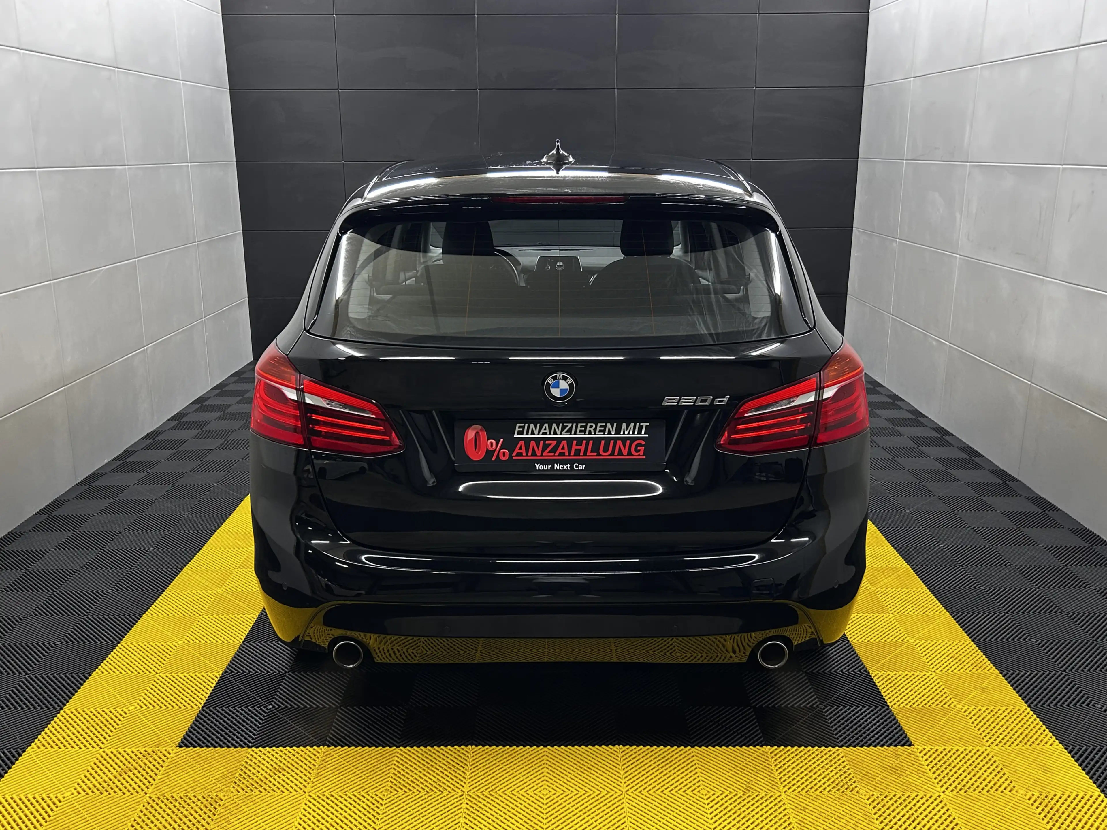 BMW 220 d+Temp+LED+PDC+BT+AHK+SHZG — photo 6