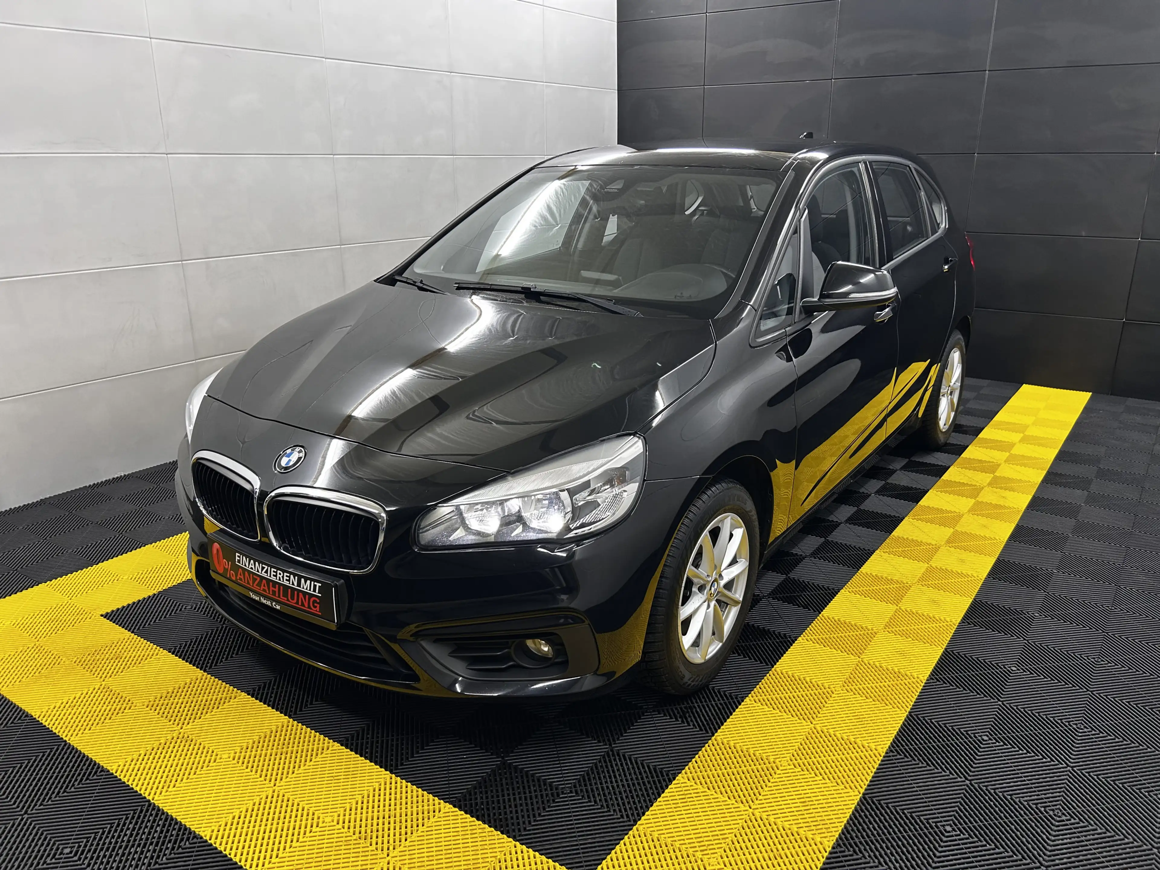 BMW 220 d+Temp+LED+PDC+BT+AHK+SHZG
