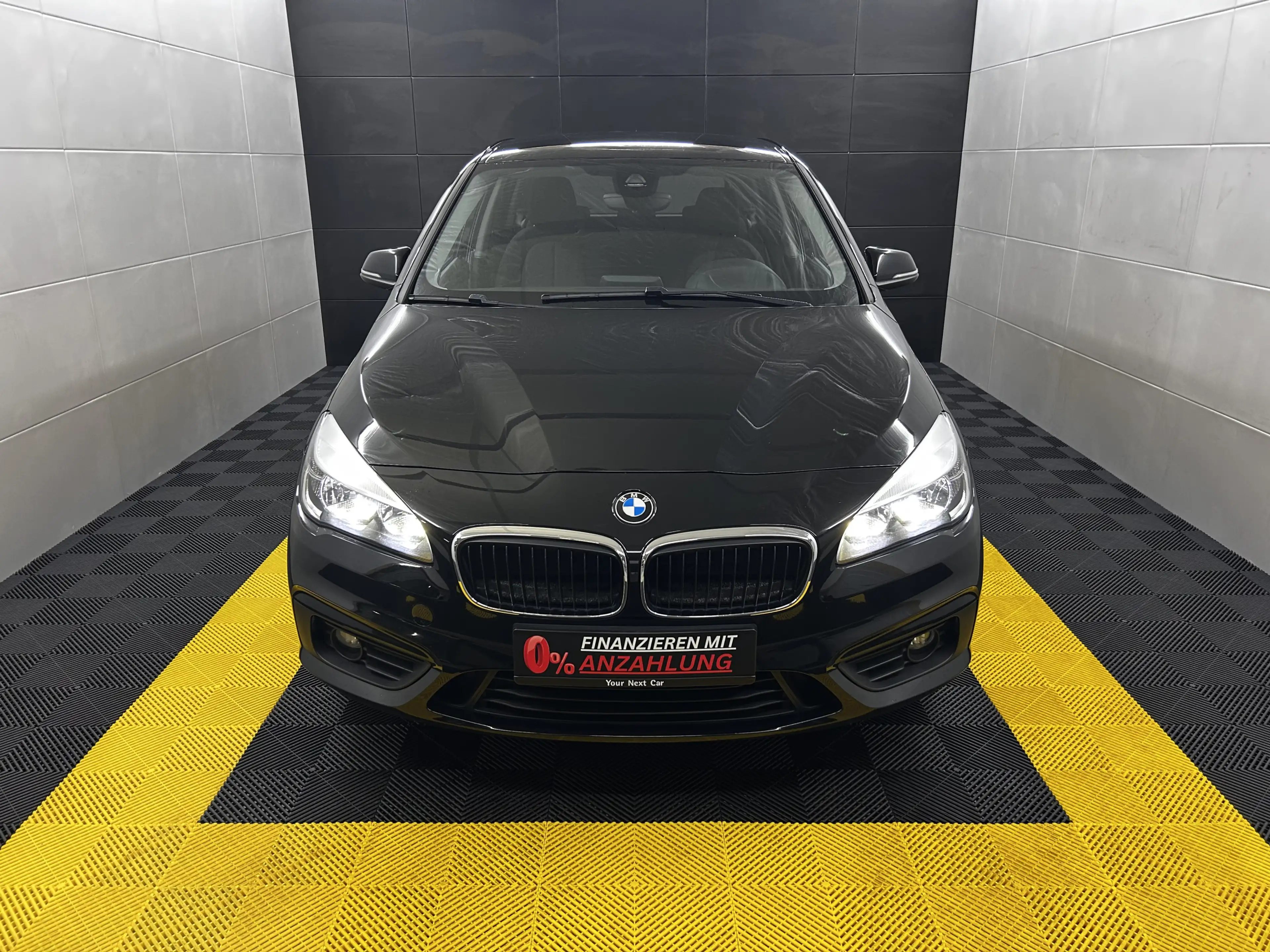 BMW 220 d+Temp+LED+PDC+BT+AHK+SHZG — photo 2