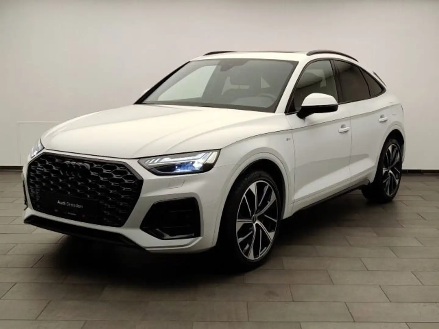 Audi Q5 S line 50 TFSI e quattro S tronic Weiß - 2