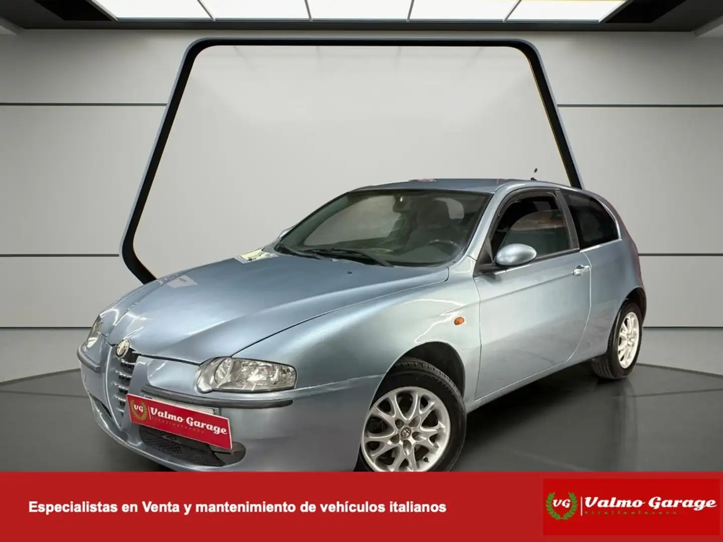 Alfa Romeo 147 1.9 JTD Progression Azul - 2