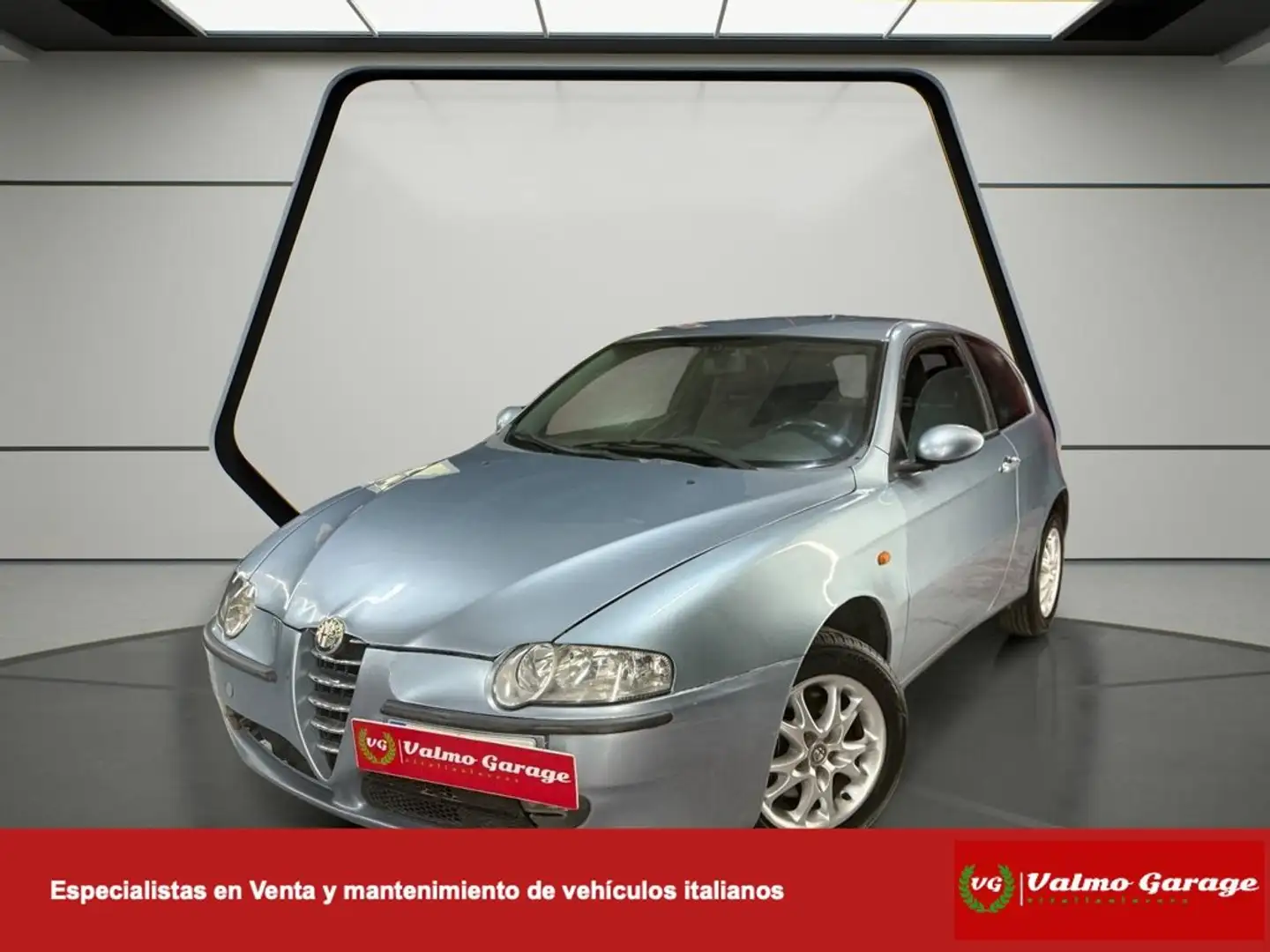 Alfa Romeo 147 1.9 JTD Progression Azul - 1