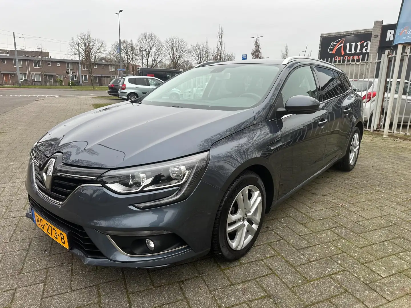 Renault Megane Estate 1.2 TCe Zen Grau - 2