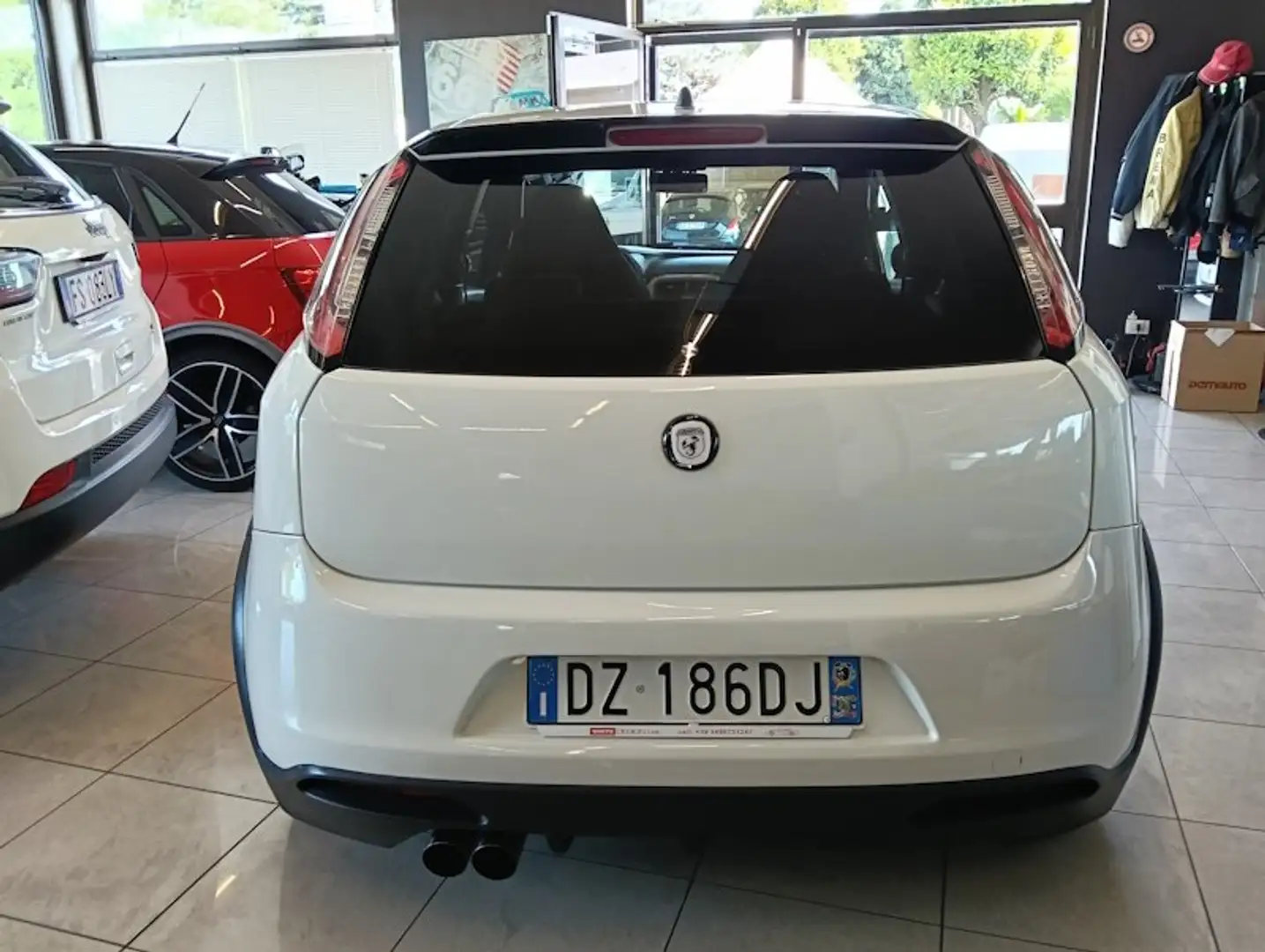 Abarth Grande Punto Grande Punto 1.4 t. t-jet 155cv 3p Weiß - 2