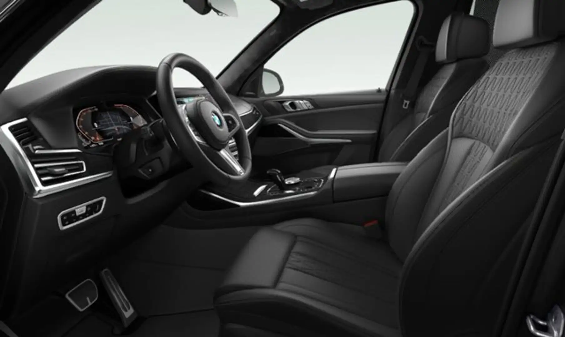 BMW X7 xDrive 40d Sport-Aut///M SPORT/HARMAN/KAMERA/ Noir - 2