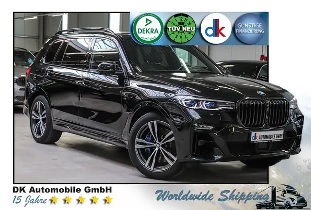 BMW X7 xDrive 40d Sport-Aut///M SPORT/HARMAN/KAMERA/