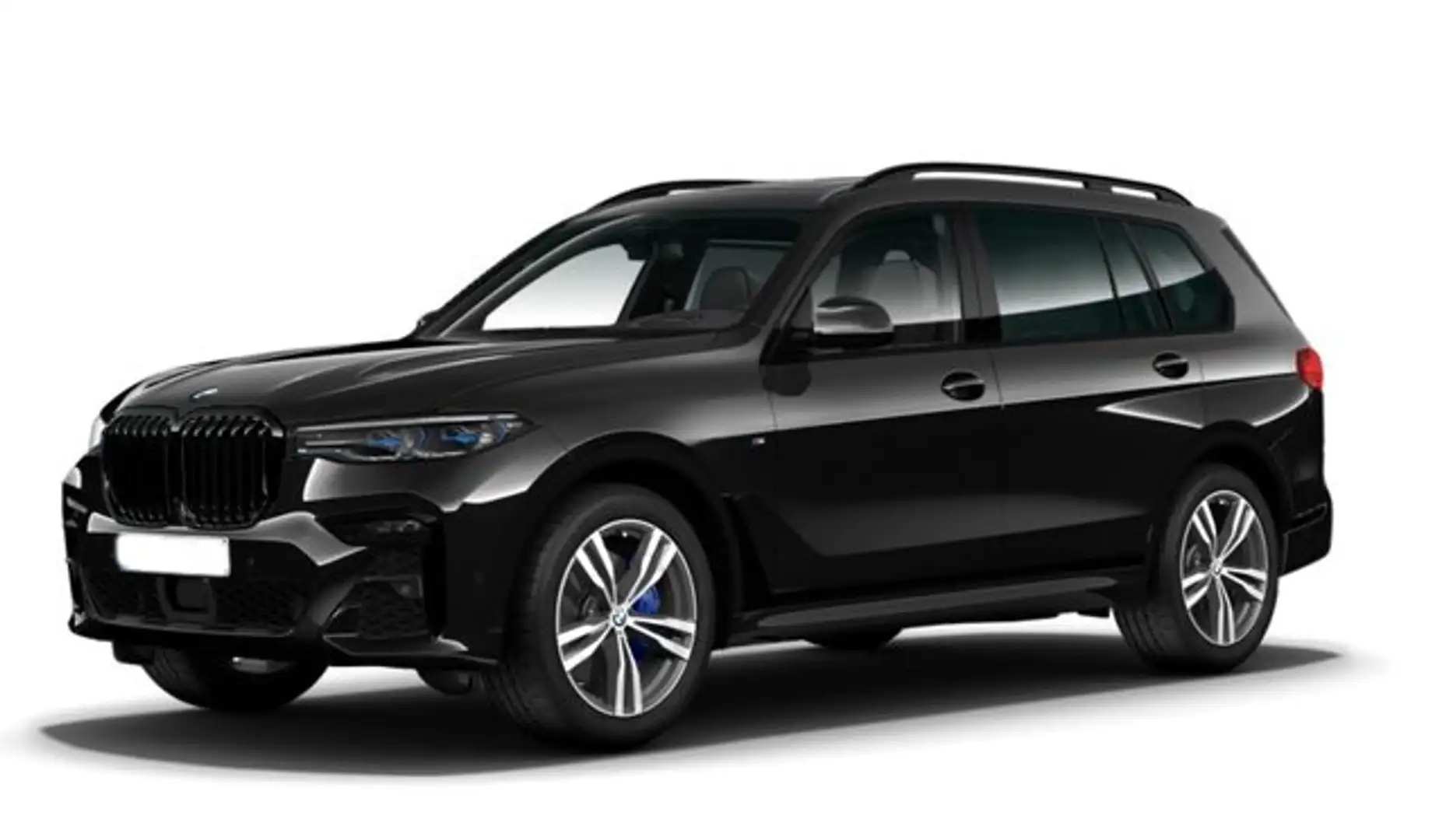 BMW X7 xDrive 40d Sport-Aut///M SPORT/HARMAN/KAMERA/ Noir - 1