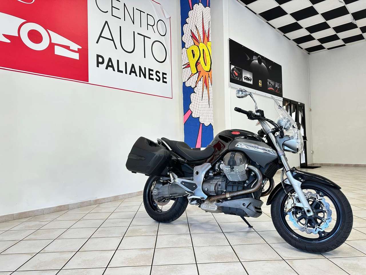 Moto Guzzi Breva 1100