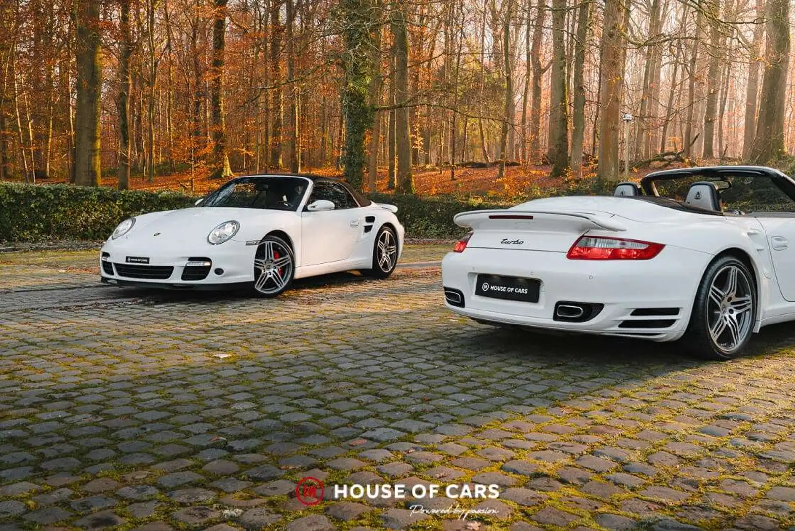 Porsche 911 997.1 TURBO CABRIOLET MANUAL - 1ST PAINT Blanco - 1