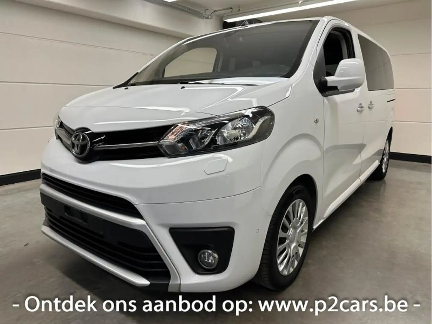 Toyota Verso MPV + Navi + Visiopark + Autom Weiß - 2